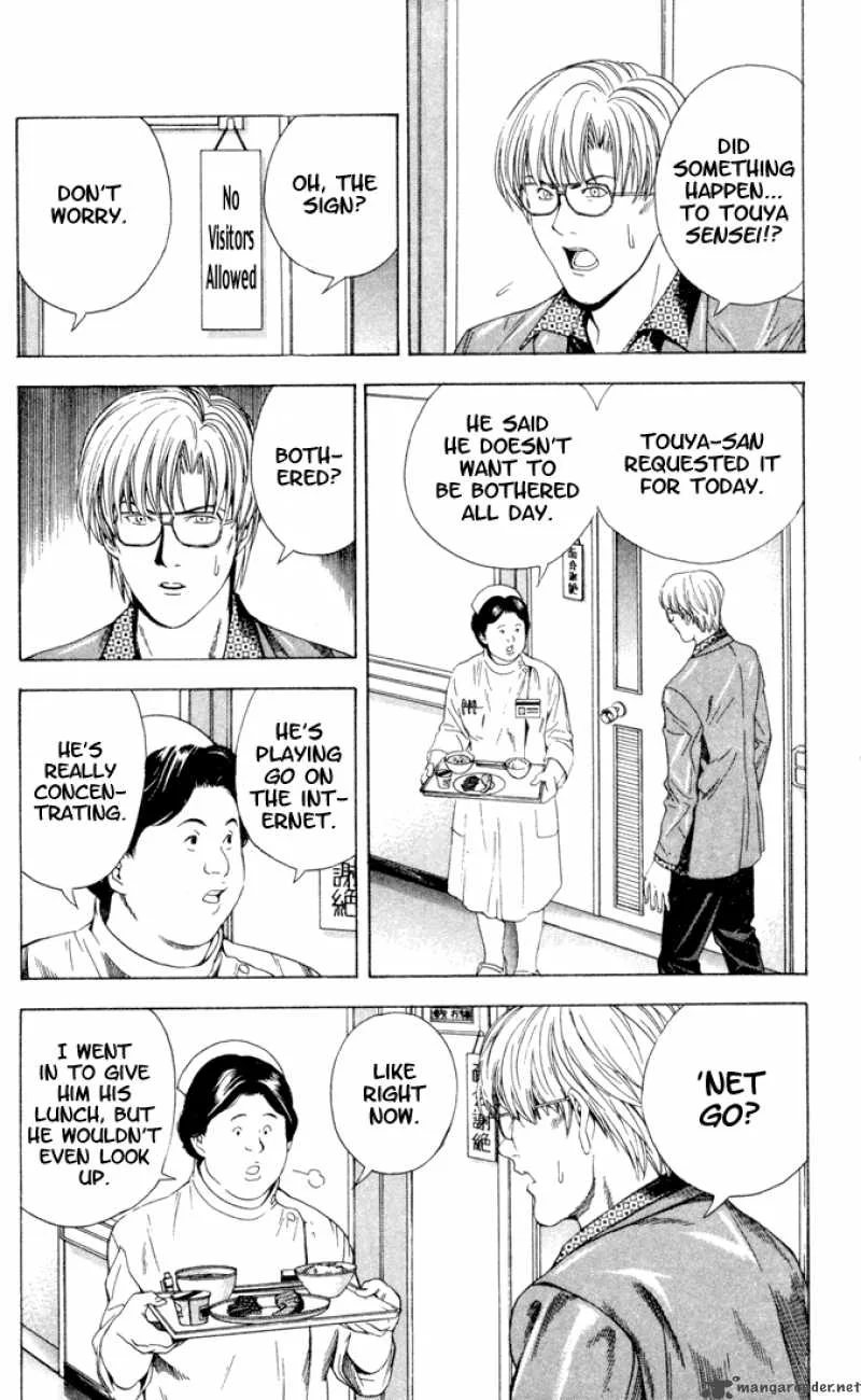 Hikaru No Go Chapter 114 page 9