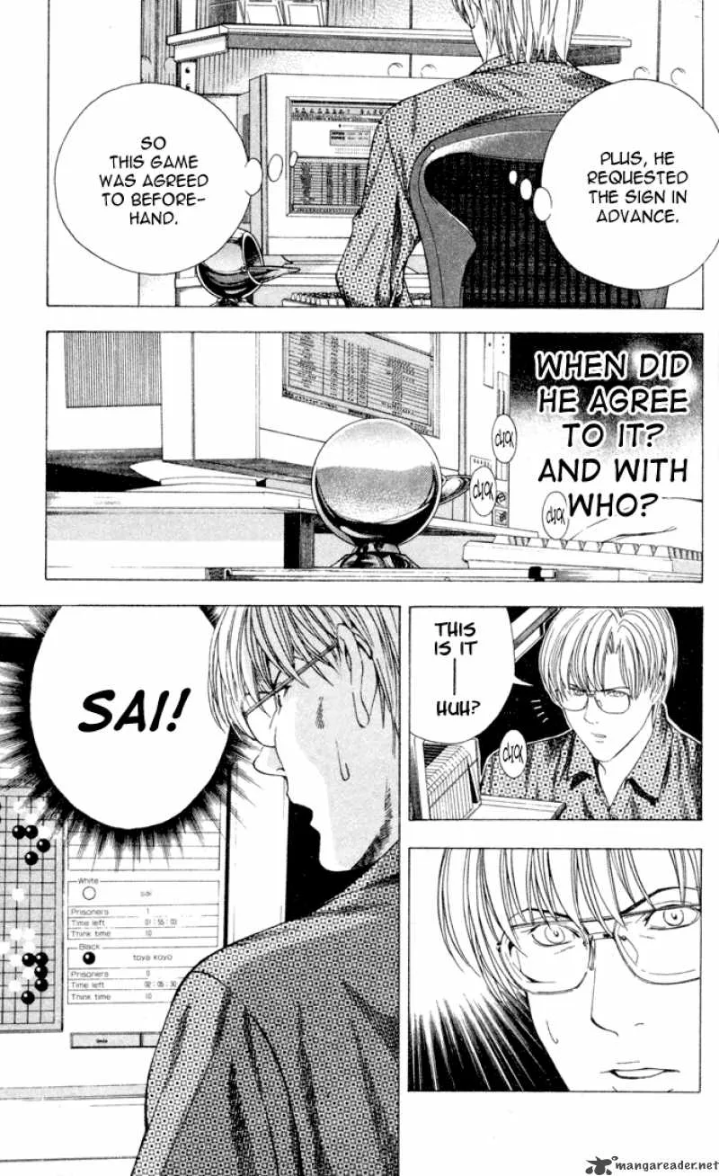 Hikaru No Go Chapter 114 page 12