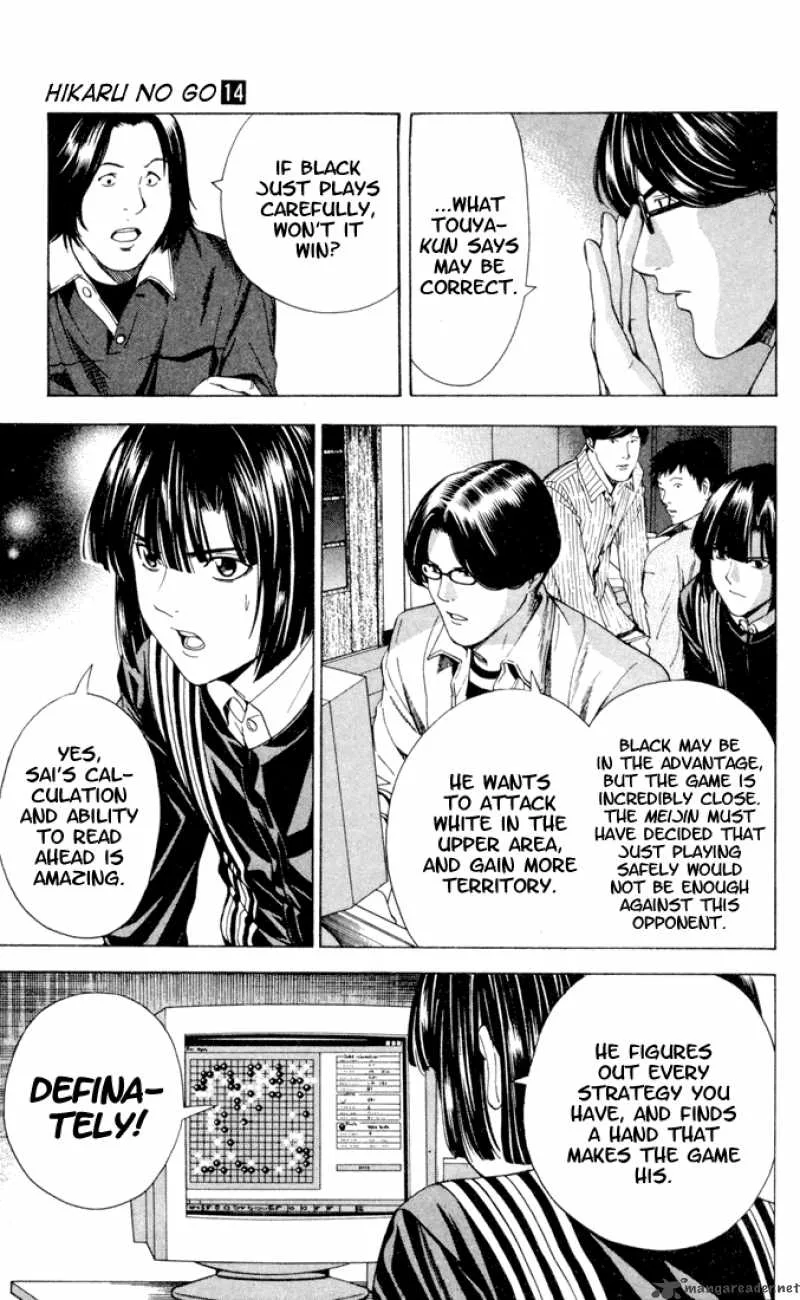 Hikaru No Go Chapter 114 page 18