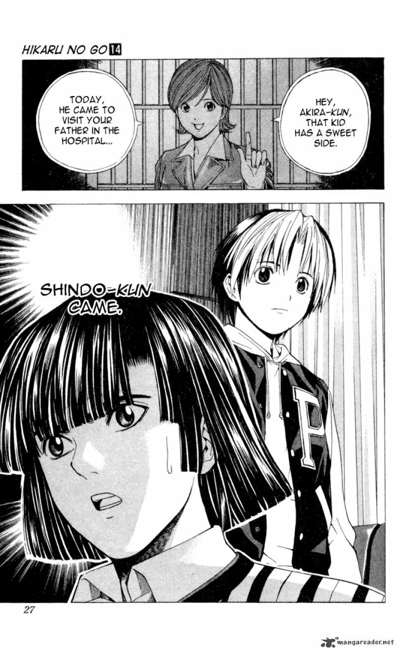 Hikaru No Go Chapter 114 page 22
