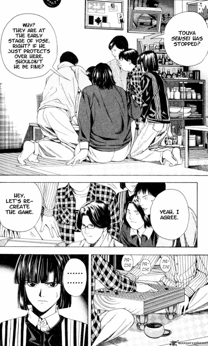 Hikaru No Go Chapter 114 page 15