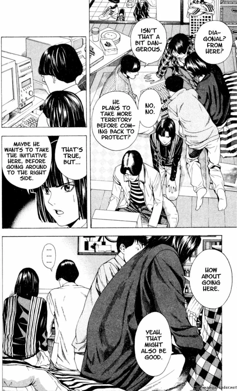 Hikaru No Go Chapter 114 page 17