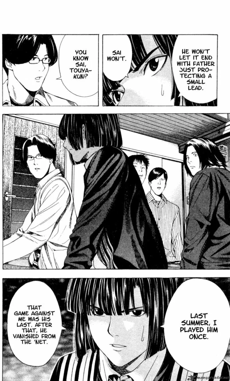Hikaru No Go Chapter 114 page 19