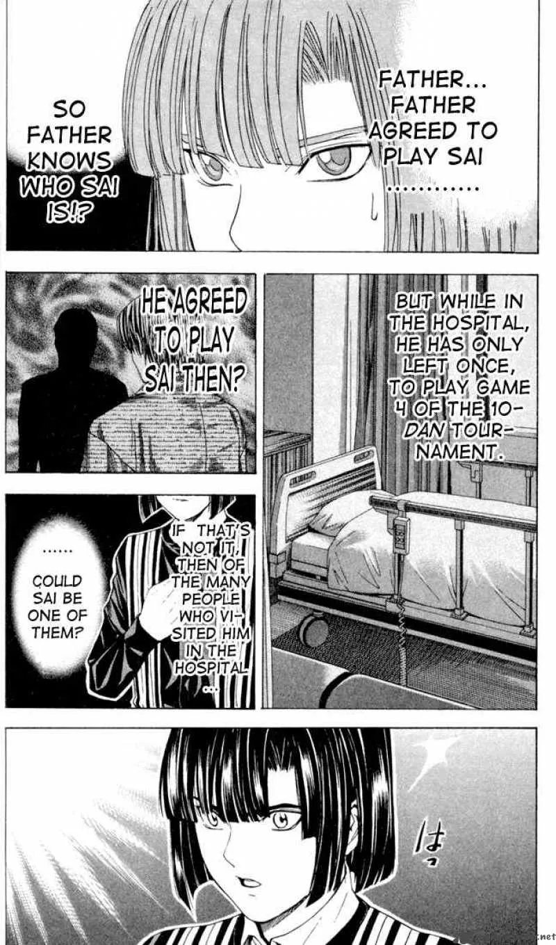 Hikaru No Go Chapter 114 page 21