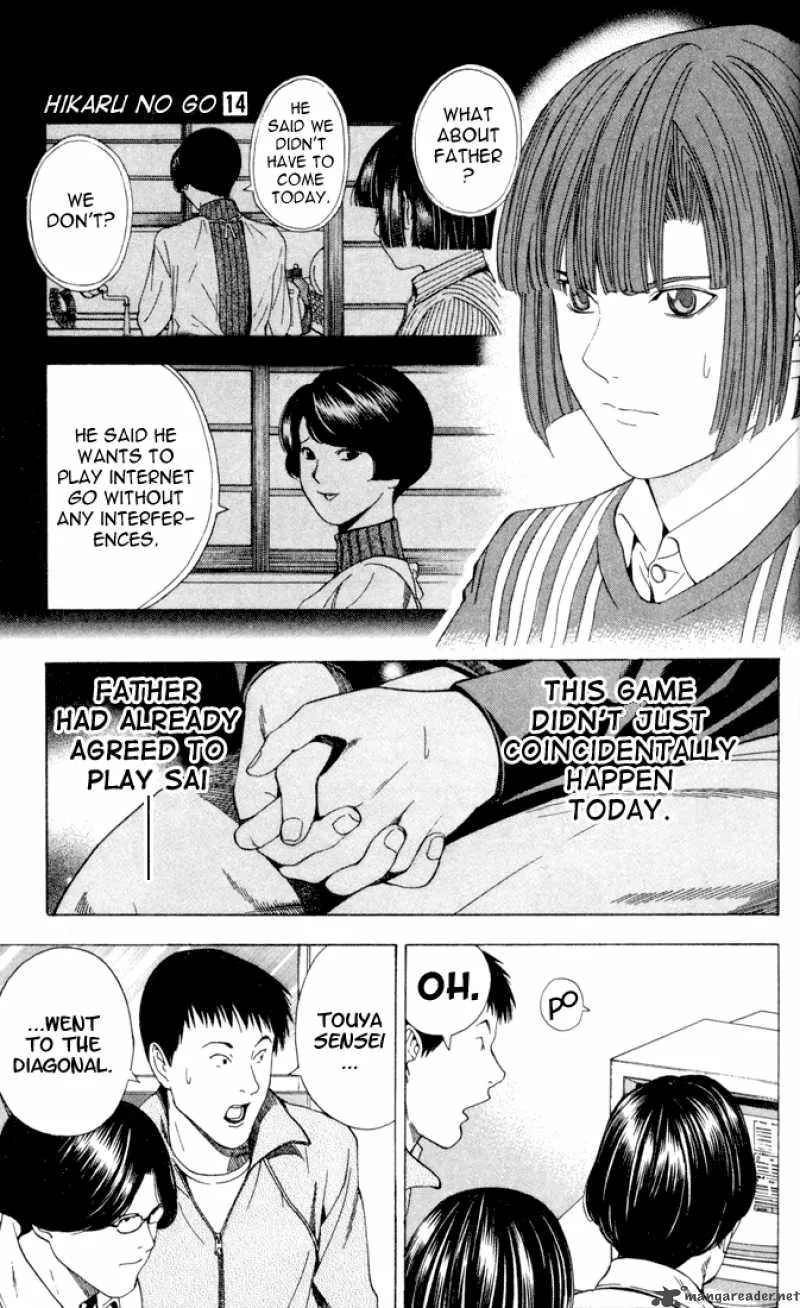 Hikaru No Go Chapter 114 page 16