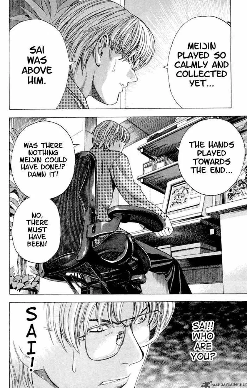 Hikaru No Go Chapter 116 page 9