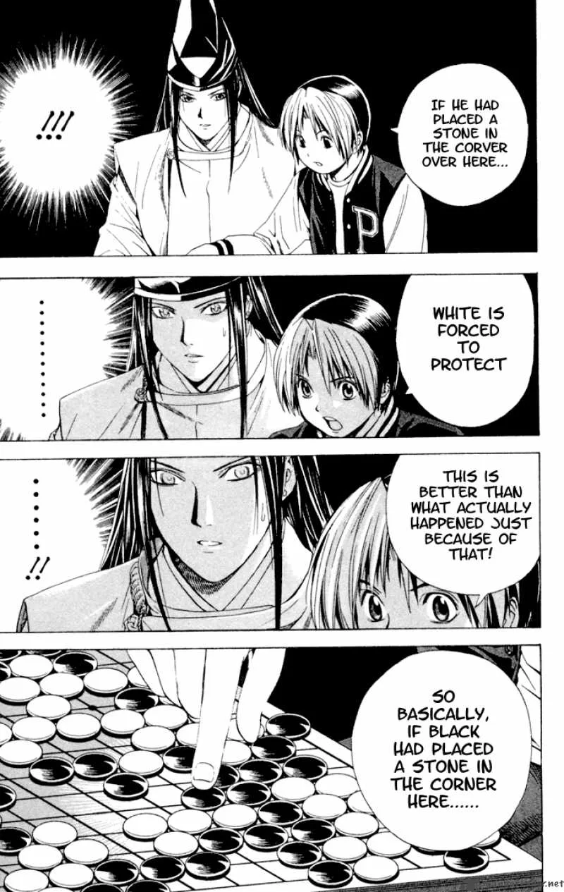 Hikaru No Go Chapter 116 page 16