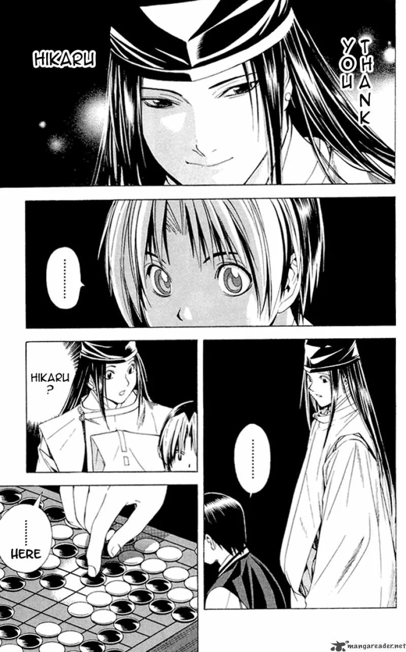 Hikaru No Go Chapter 116 page 14