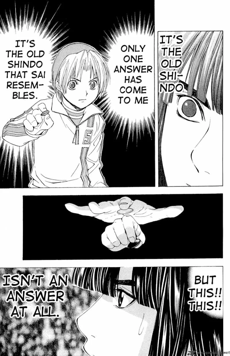 Hikaru No Go Chapter 116 page 10