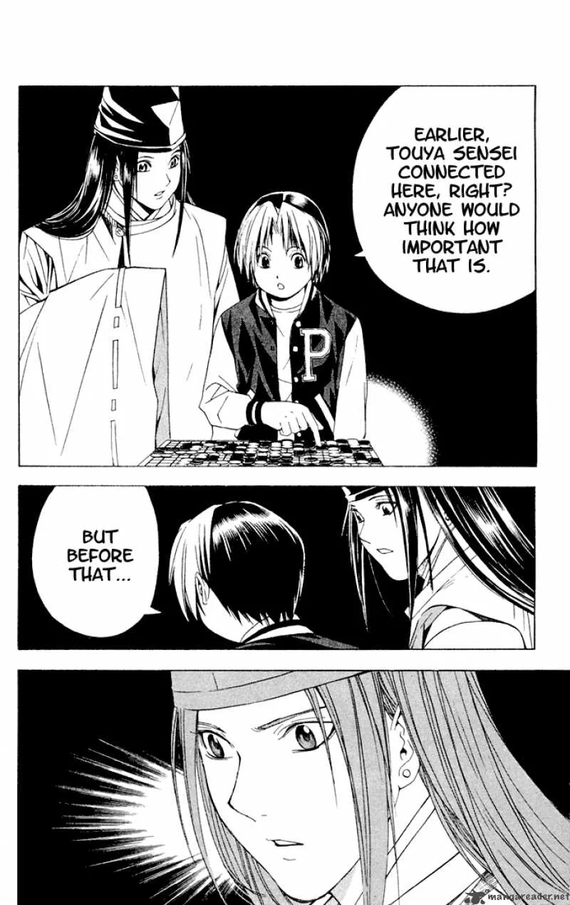 Hikaru No Go Chapter 116 page 15