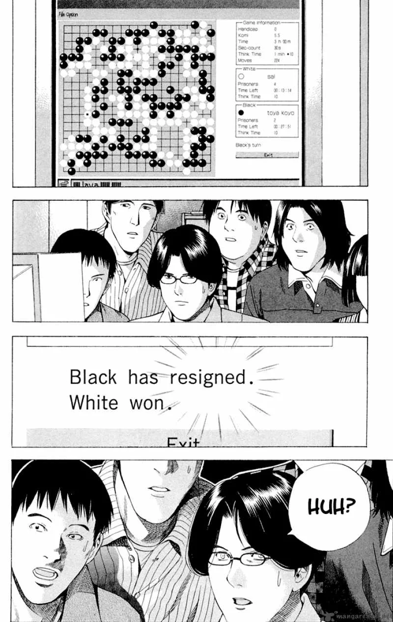 Hikaru No Go Chapter 116 page 7