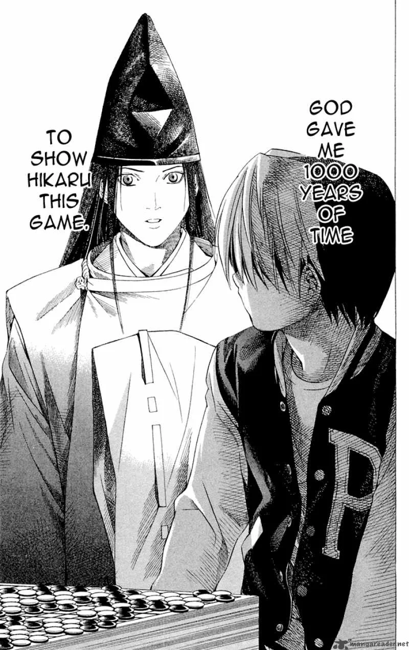 Hikaru No Go Chapter 116 page 20