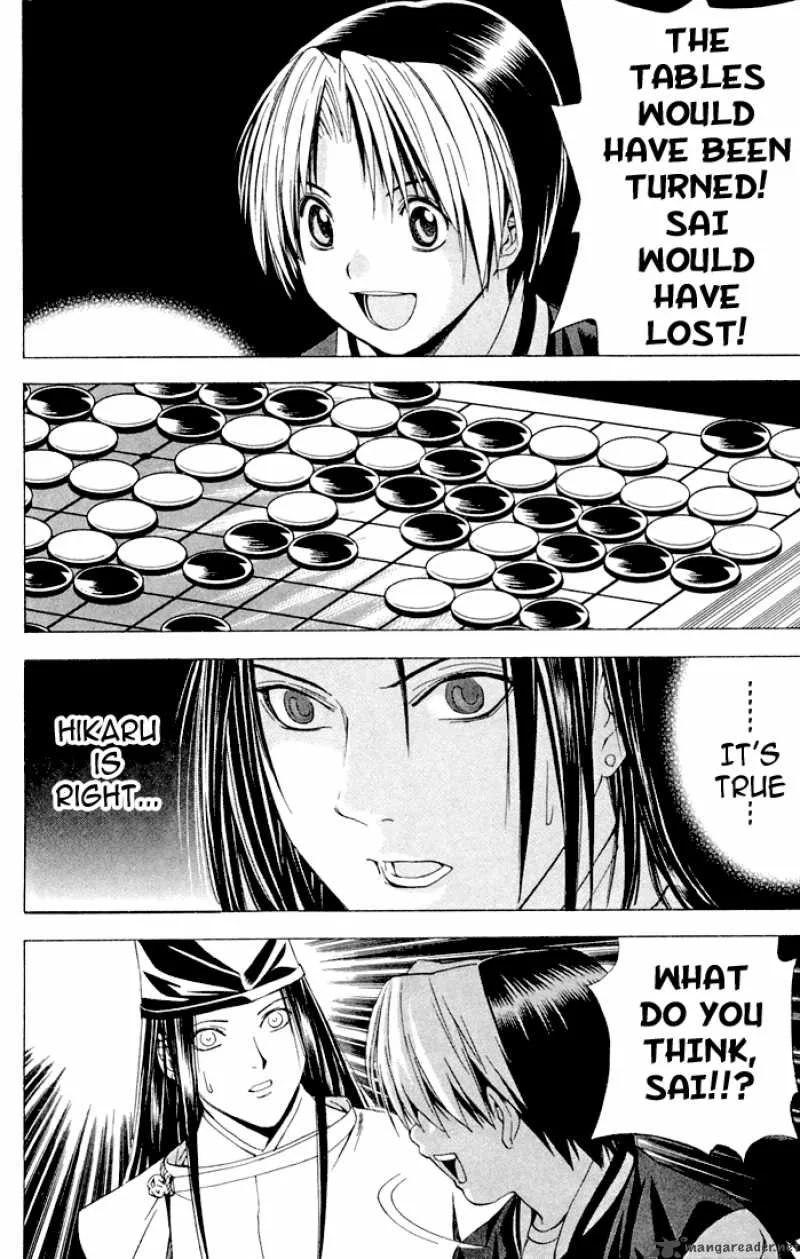 Hikaru No Go Chapter 116 page 17