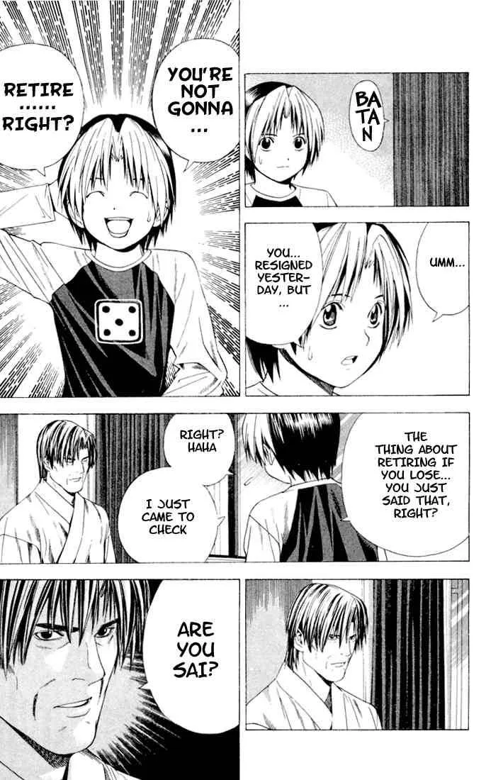 Hikaru No Go Chapter 117 page 9