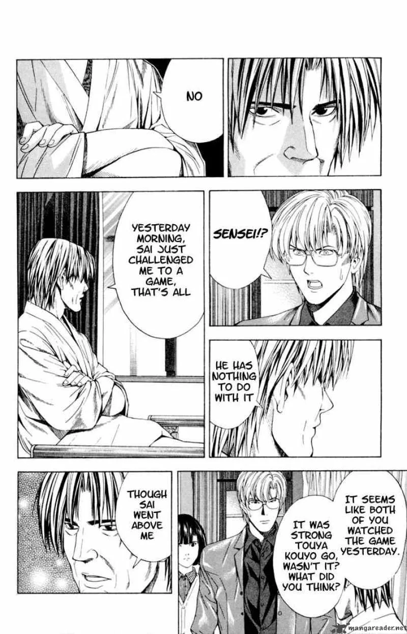 Hikaru No Go Chapter 118 page 9