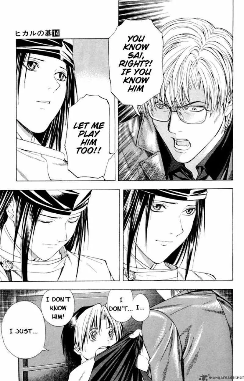 Hikaru No Go Chapter 118 page 4