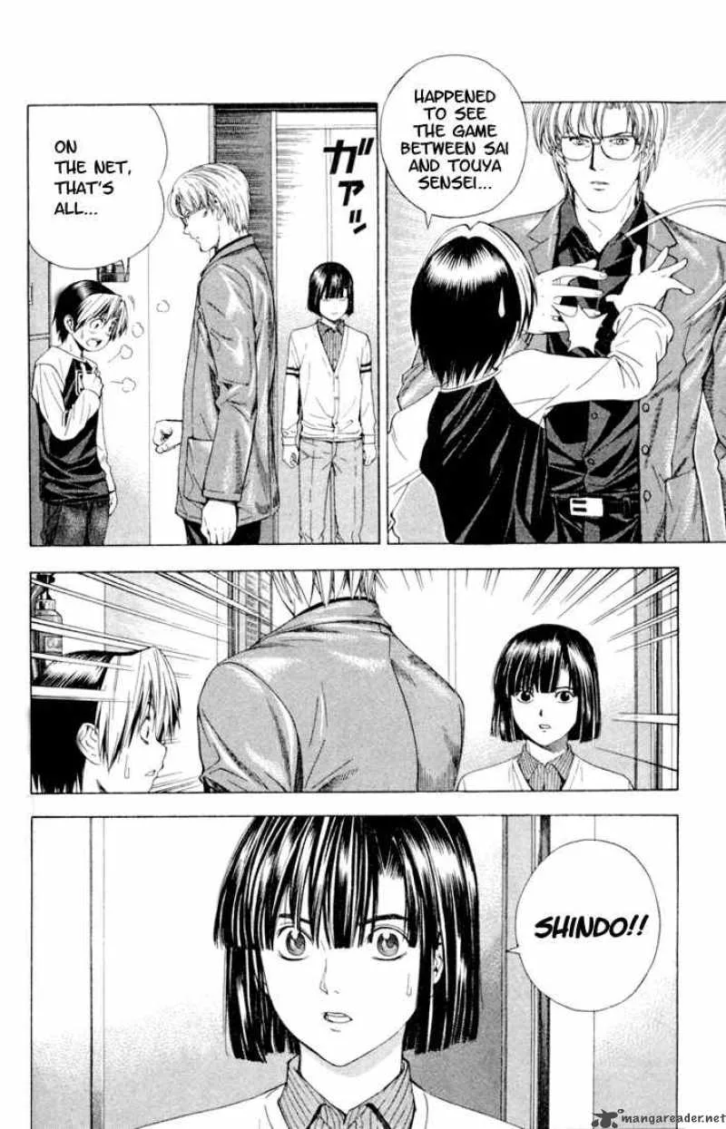 Hikaru No Go Chapter 118 page 5