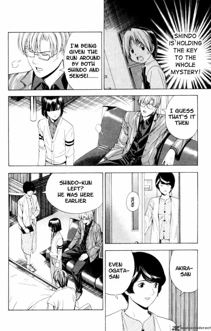 Hikaru No Go Chapter 118 page 11