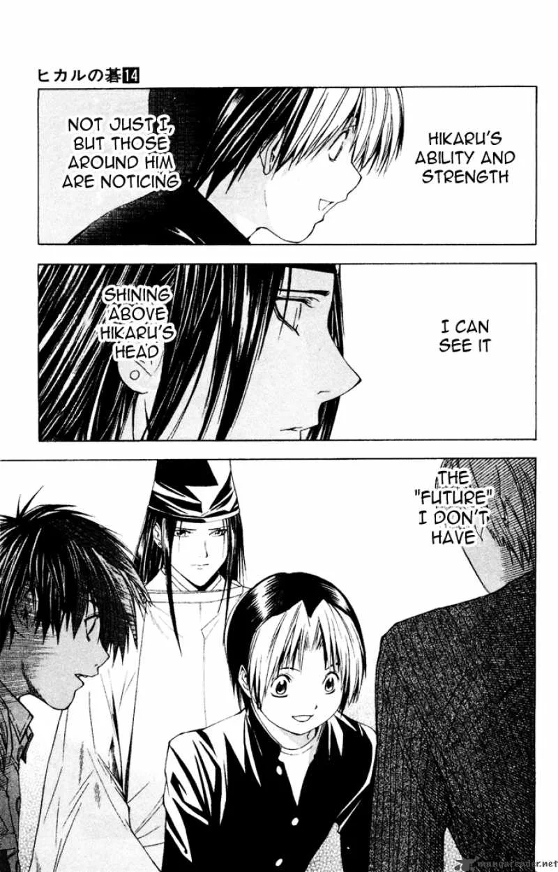 Hikaru No Go Chapter 118 page 20