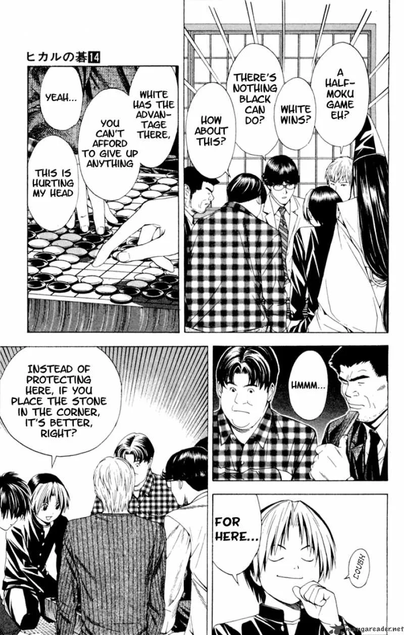 Hikaru No Go Chapter 118 page 18