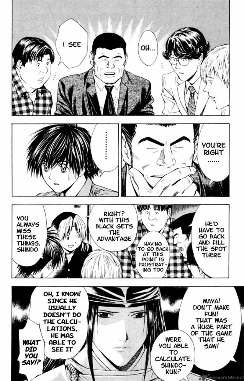 Hikaru No Go Chapter 118 page 19