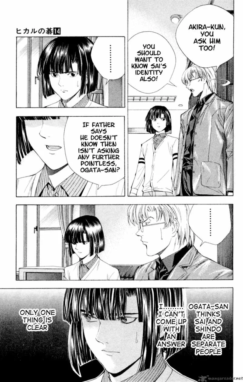 Hikaru No Go Chapter 118 page 10