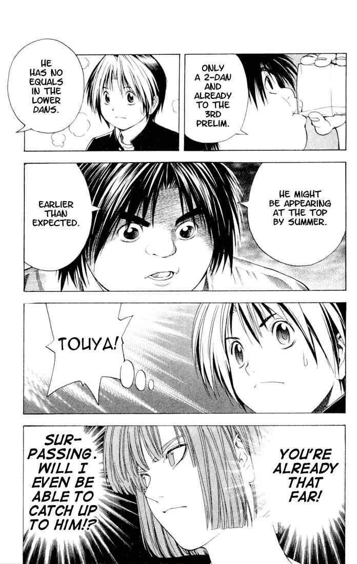 Hikaru No Go Chapter 119 page 15
