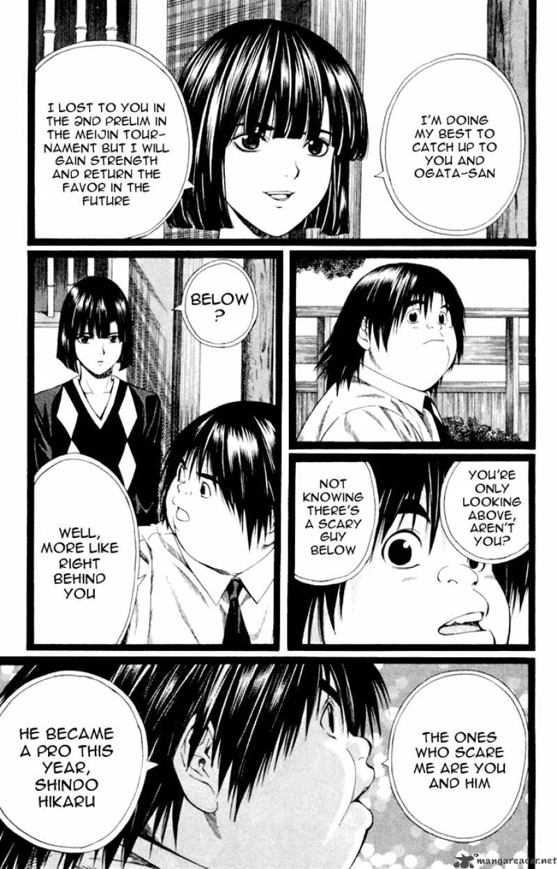Hikaru No Go Chapter 121 page 14