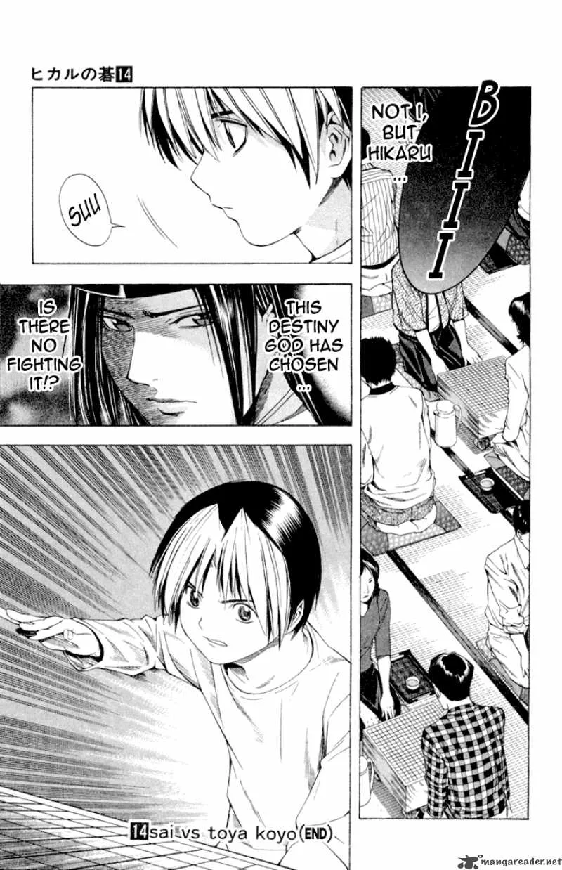 Hikaru No Go Chapter 121 page 22