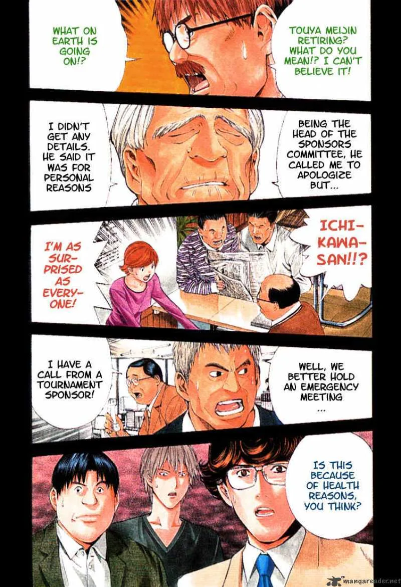 Hikaru No Go Chapter 121 page 2