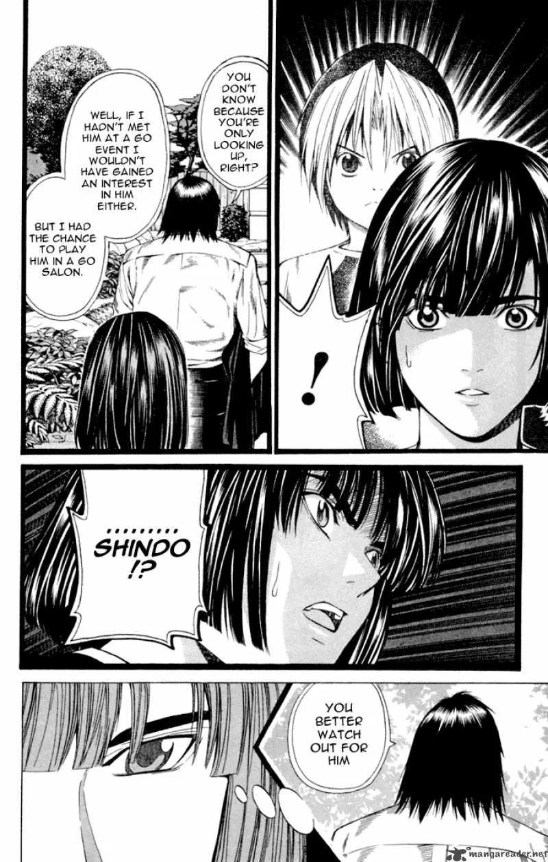 Hikaru No Go Chapter 121 page 15