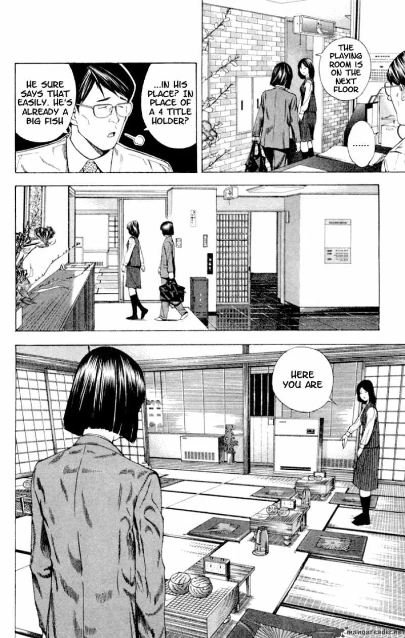 Hikaru No Go Chapter 121 page 9