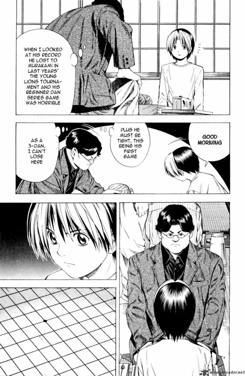 Hikaru No Go Chapter 121 page 20