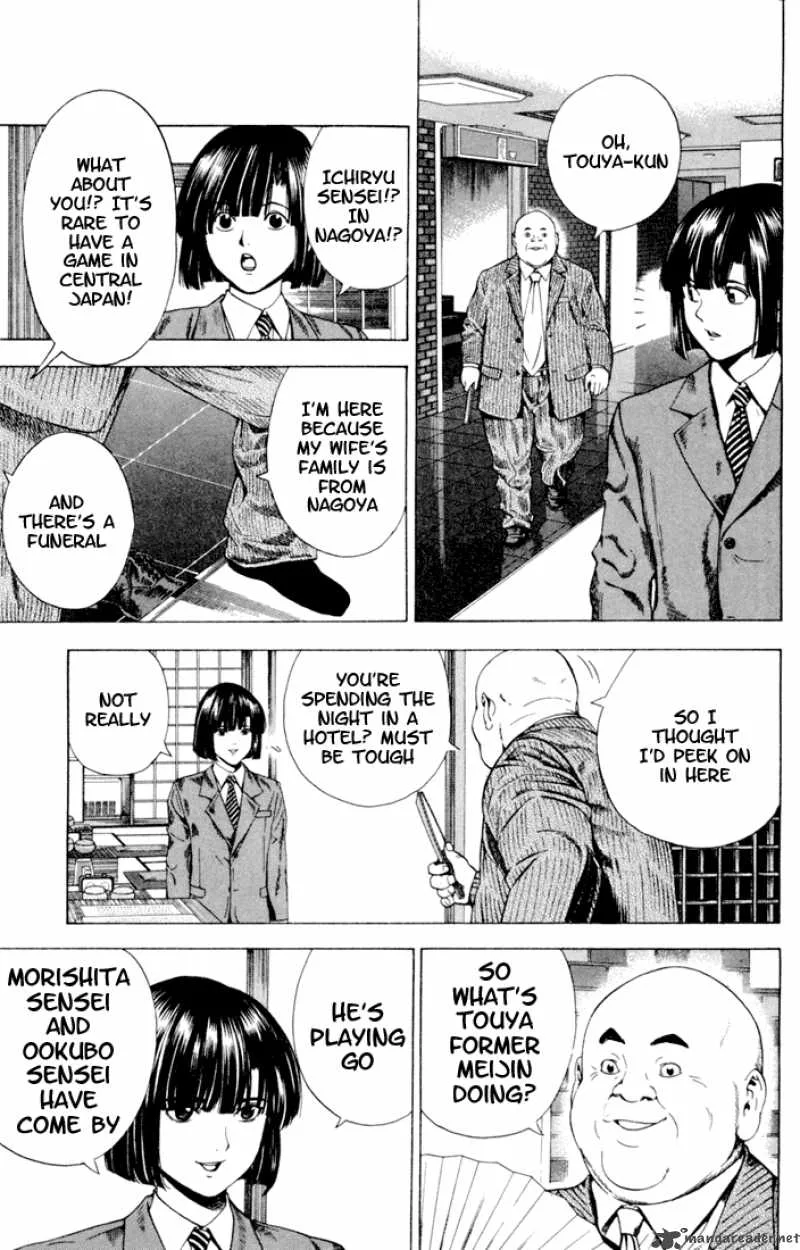 Hikaru No Go Chapter 121 page 10