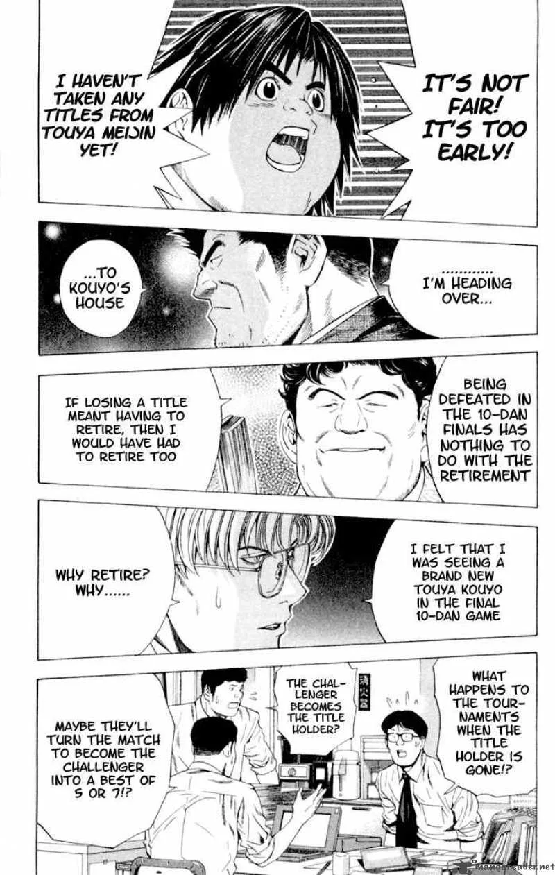 Hikaru No Go Chapter 121 page 4