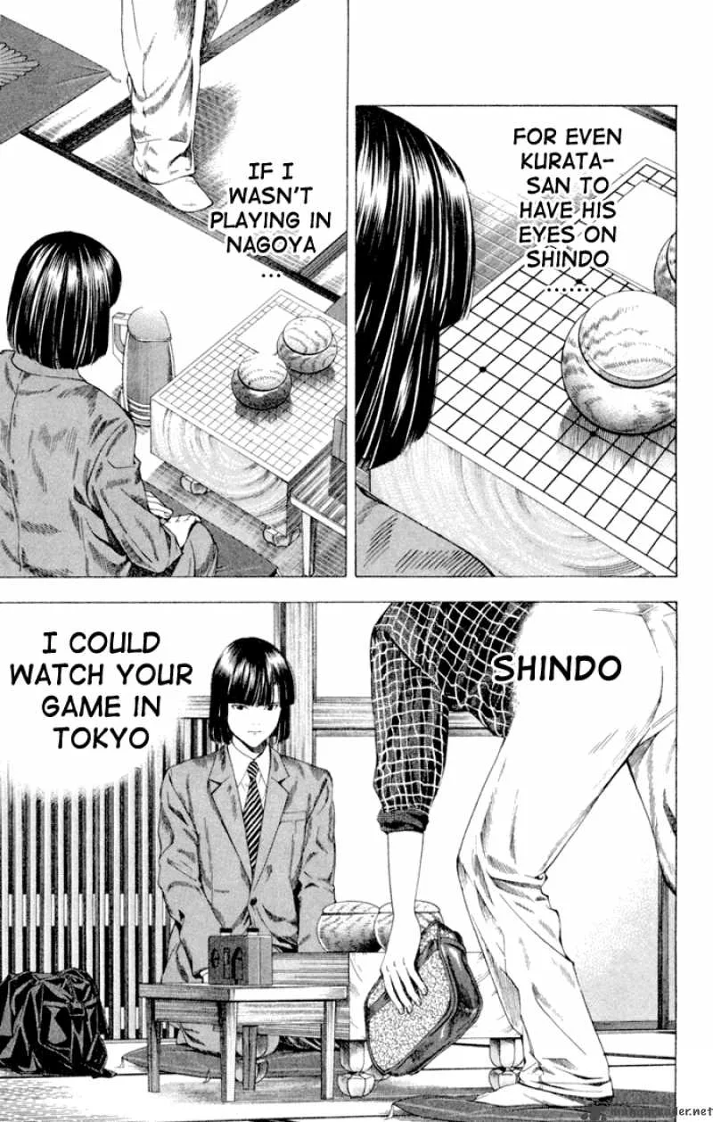 Hikaru No Go Chapter 121 page 16