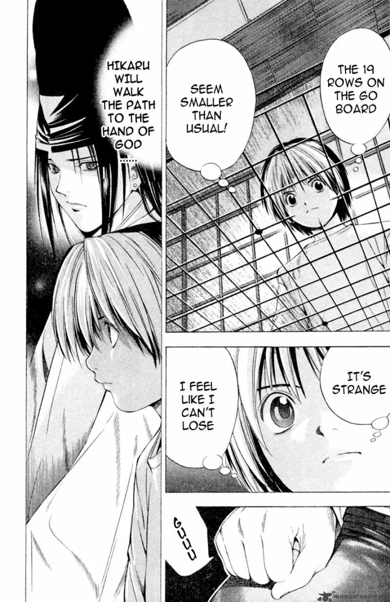 Hikaru No Go Chapter 121 page 21