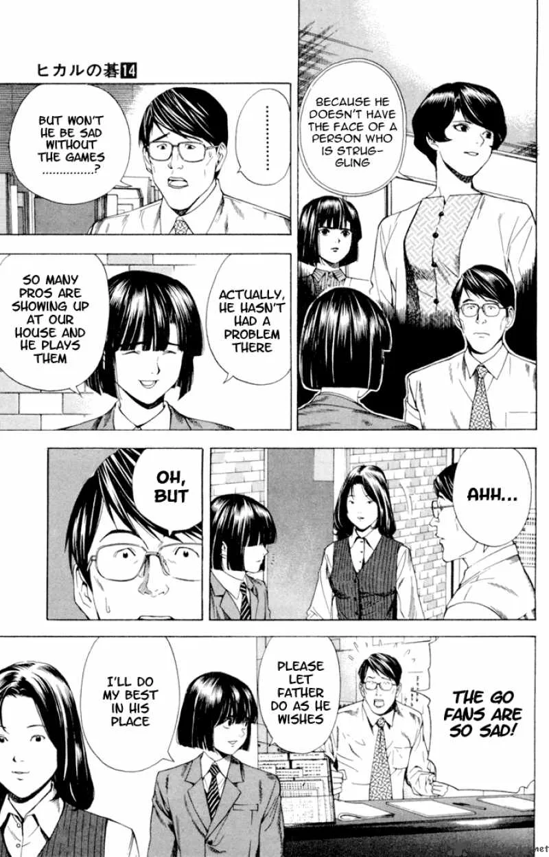 Hikaru No Go Chapter 121 page 8