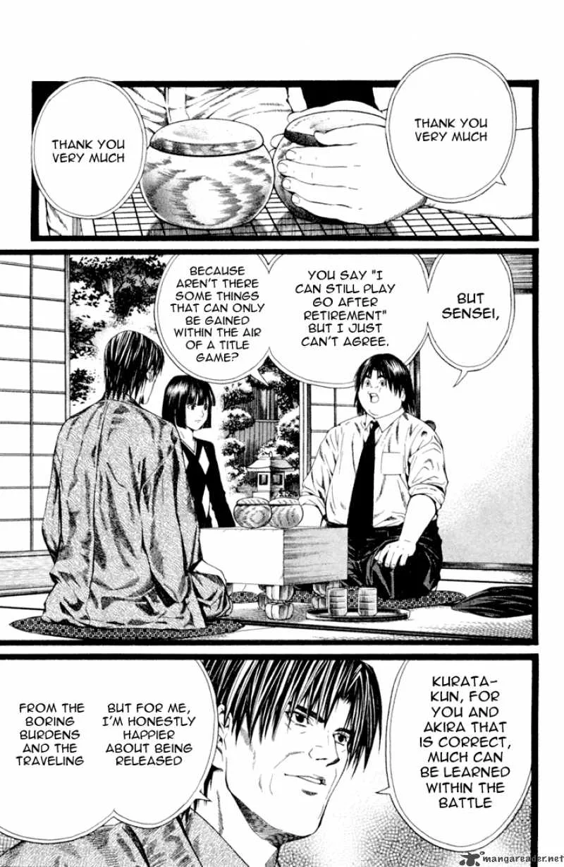 Hikaru No Go Chapter 121 page 12