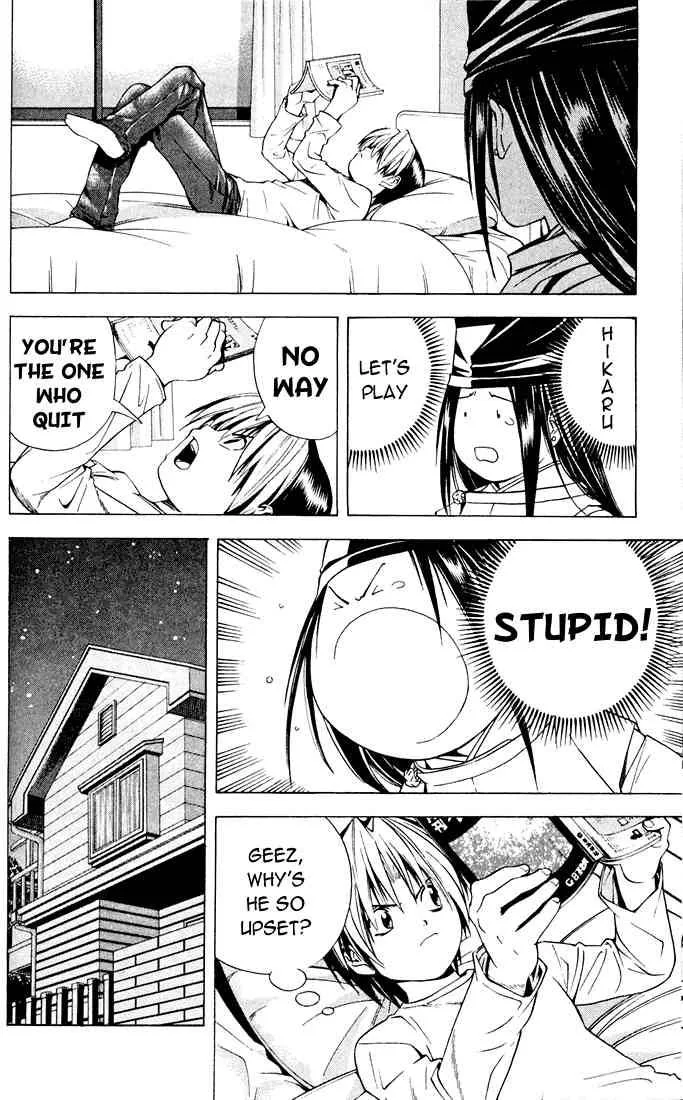 Hikaru No Go Chapter 122 page 19