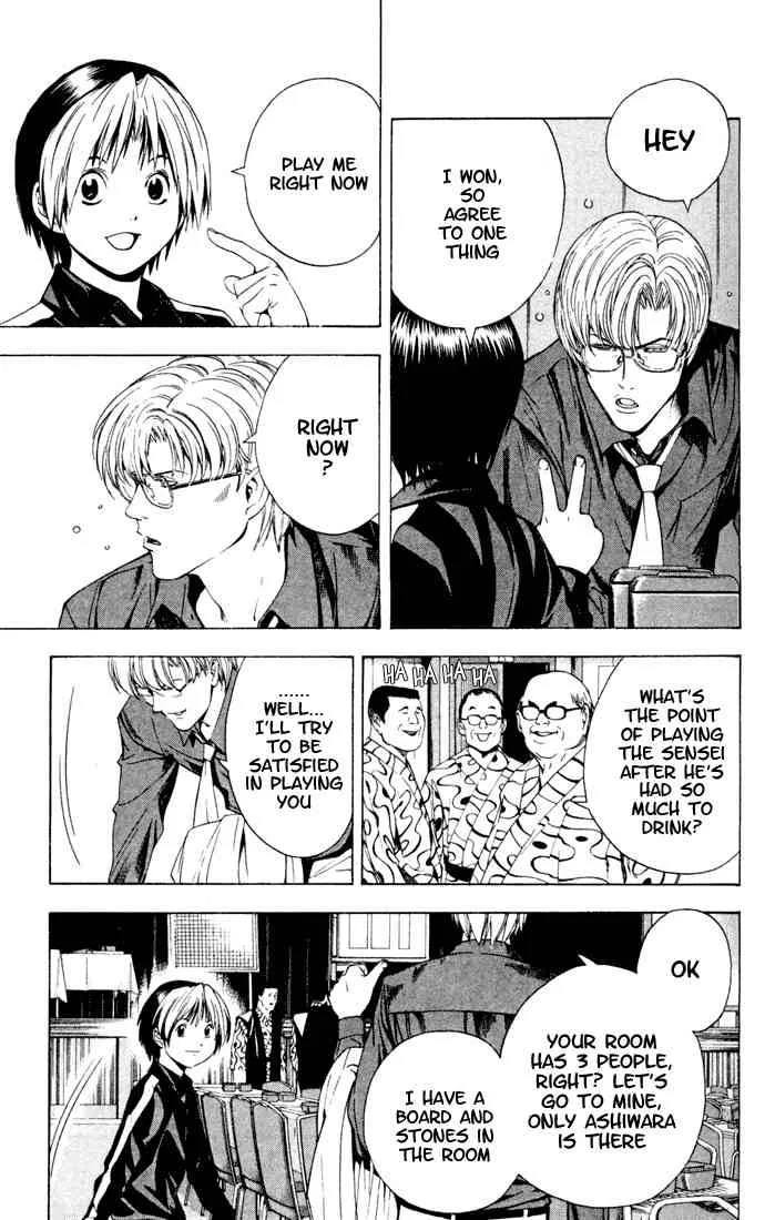 Hikaru No Go Chapter 123 page 19