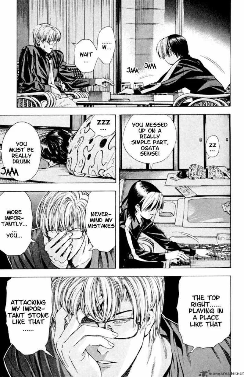 Hikaru No Go Chapter 124 page 13