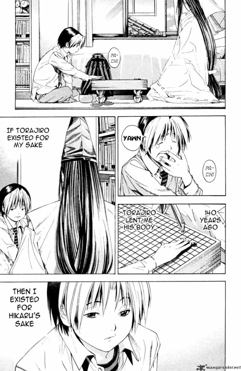 Hikaru No Go Chapter 124 page 19
