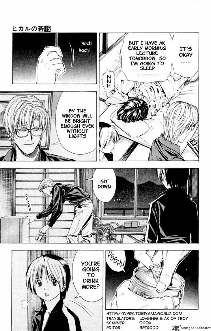 Hikaru No Go Chapter 124 page 5