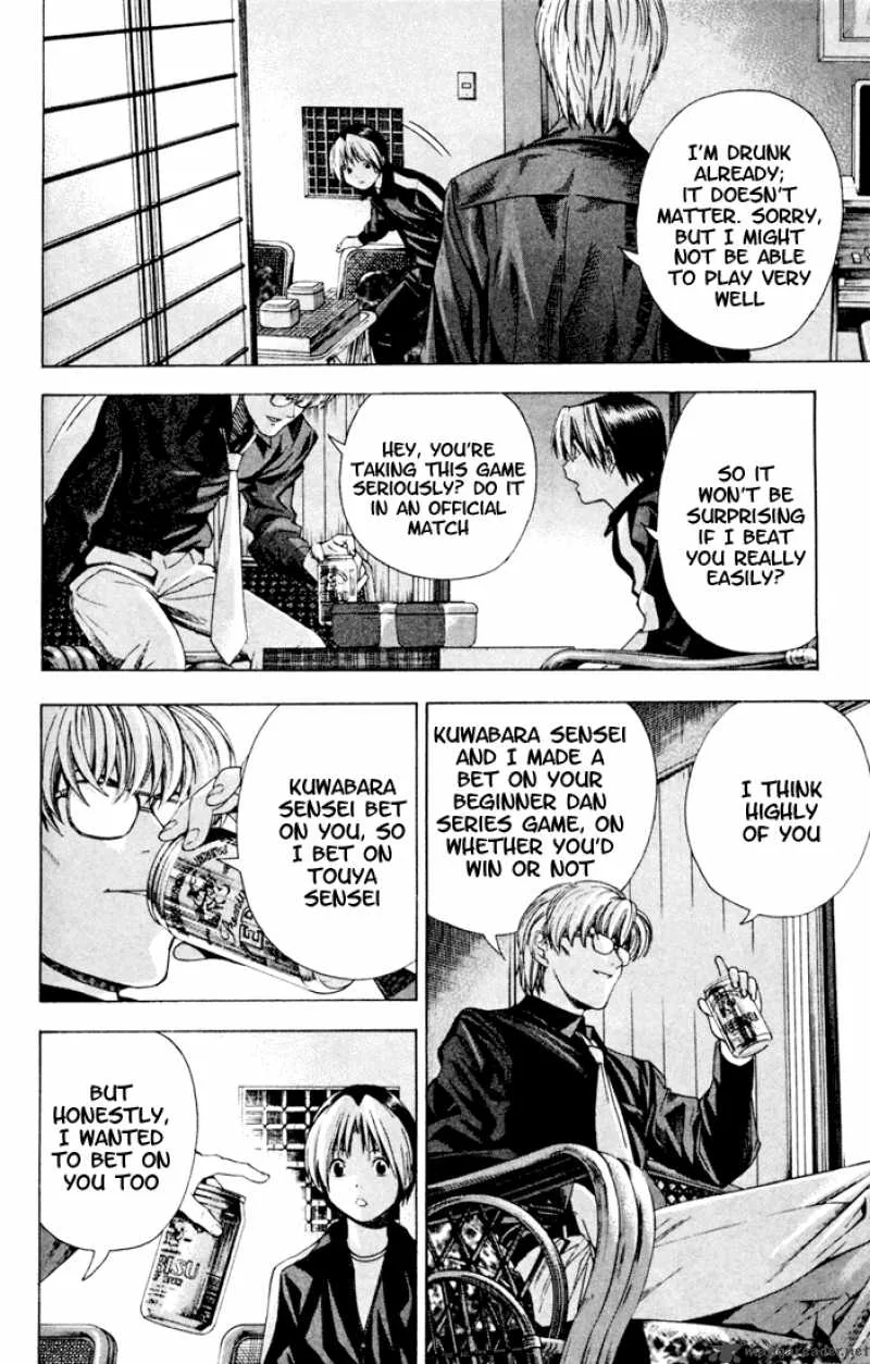 Hikaru No Go Chapter 124 page 6