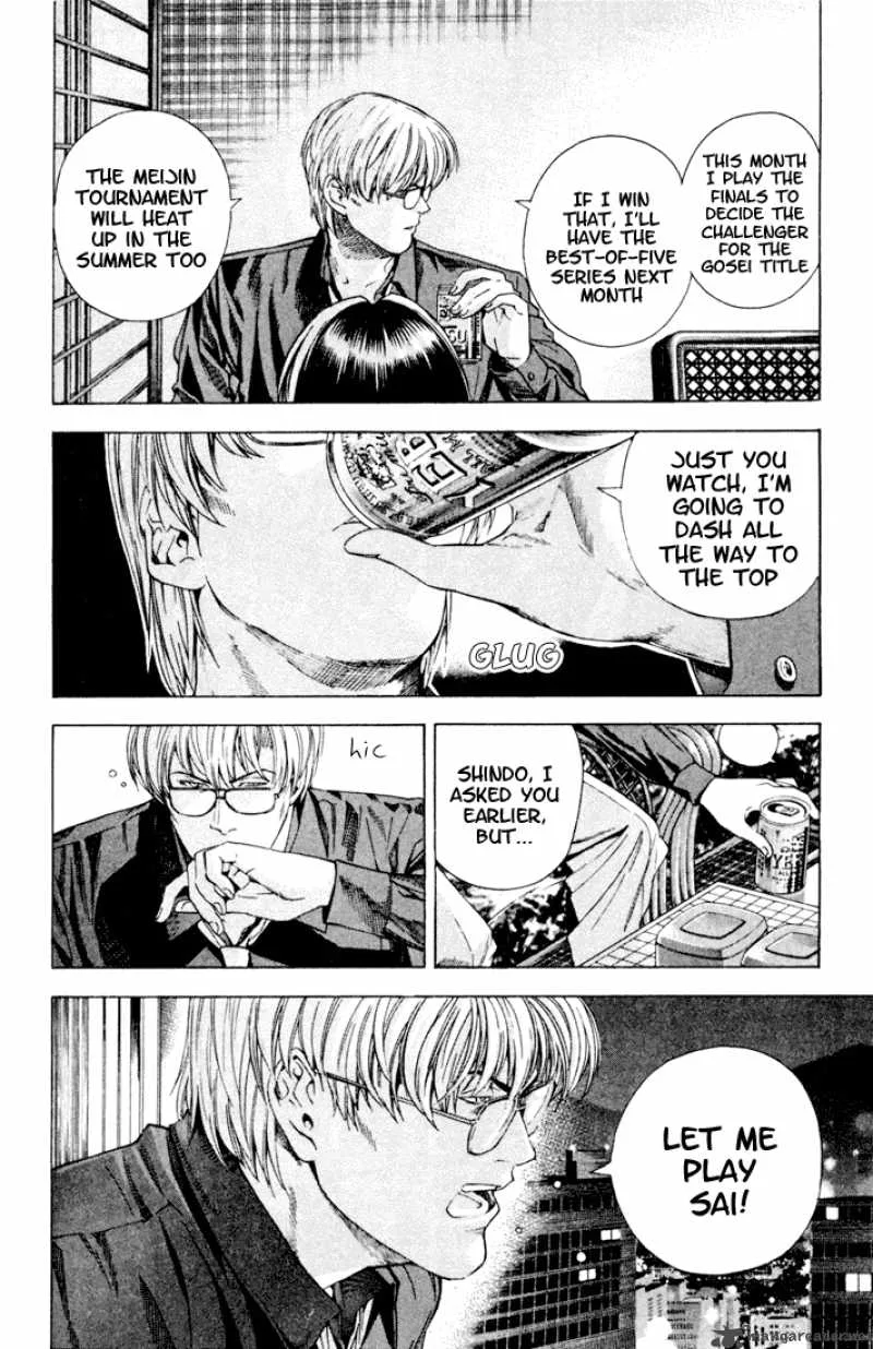 Hikaru No Go Chapter 124 page 8