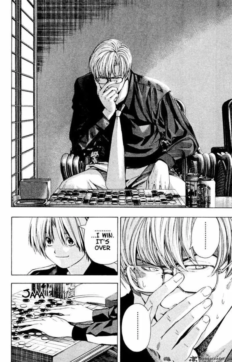 Hikaru No Go Chapter 124 page 12