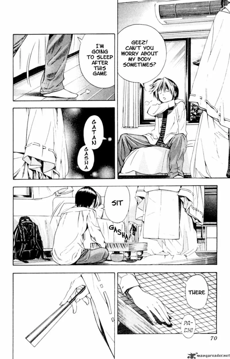 Hikaru No Go Chapter 124 page 18