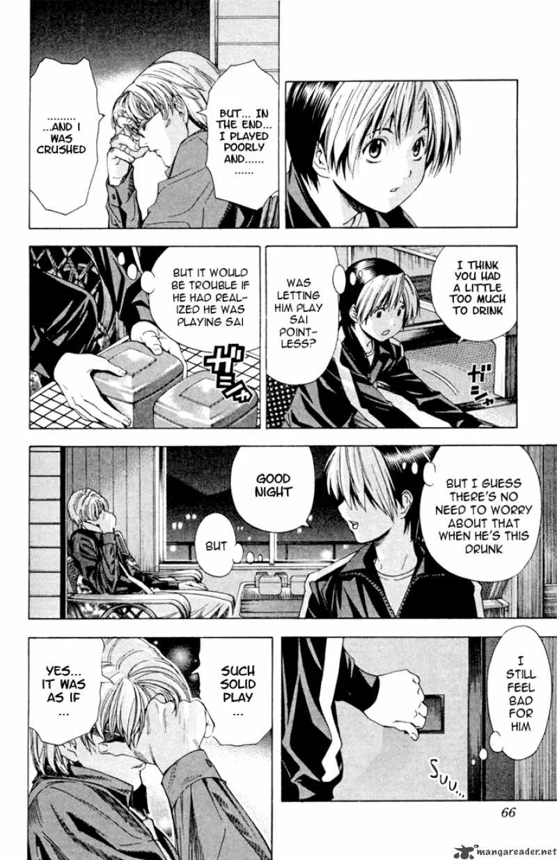 Hikaru No Go Chapter 124 page 14