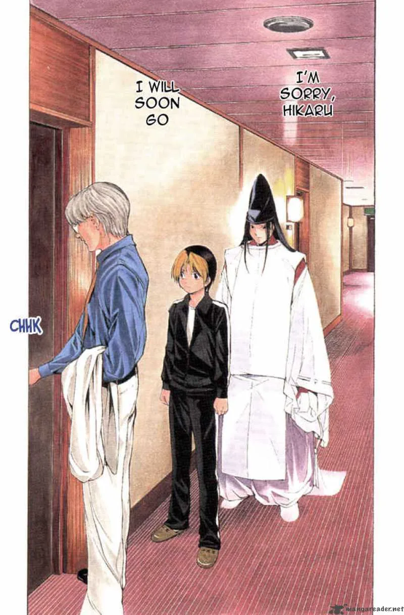 Hikaru No Go Chapter 124 page 1